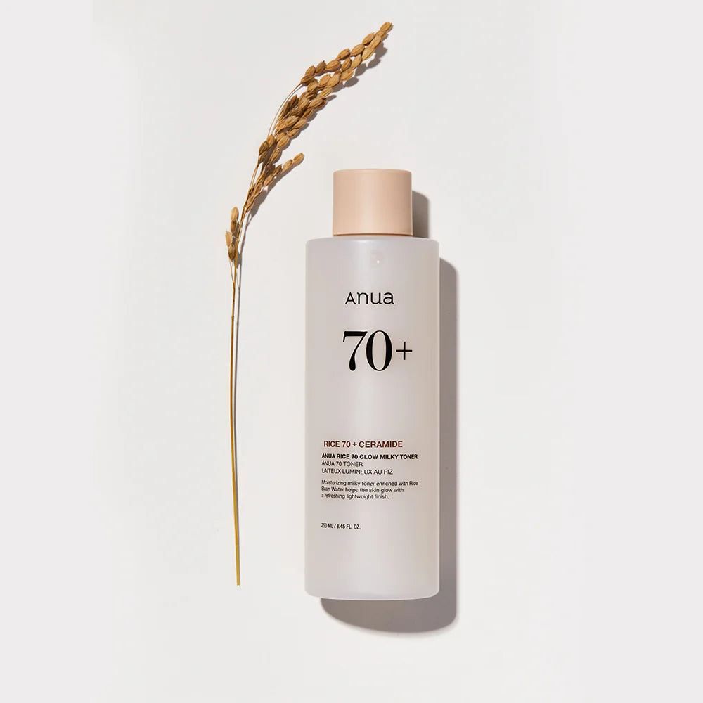 [Anua] RICE 70 GLOW MILKY TONER 250ml