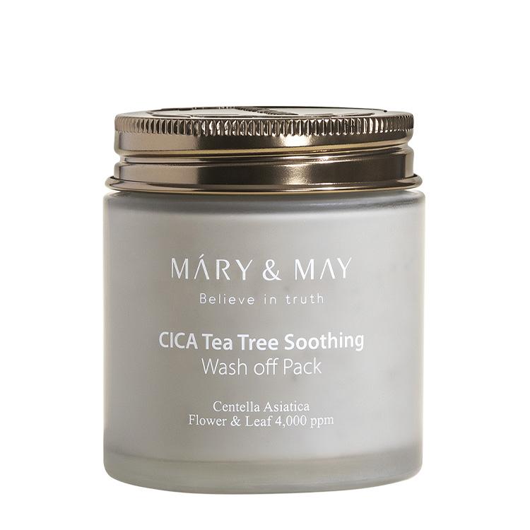 [Mary&May] CICA TeaTree Soothing Wash off Pack 125g