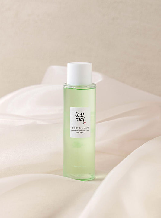 [BeautyOfJoseon] Green Plum Refreshing Toner : AHA + BHA 150ml