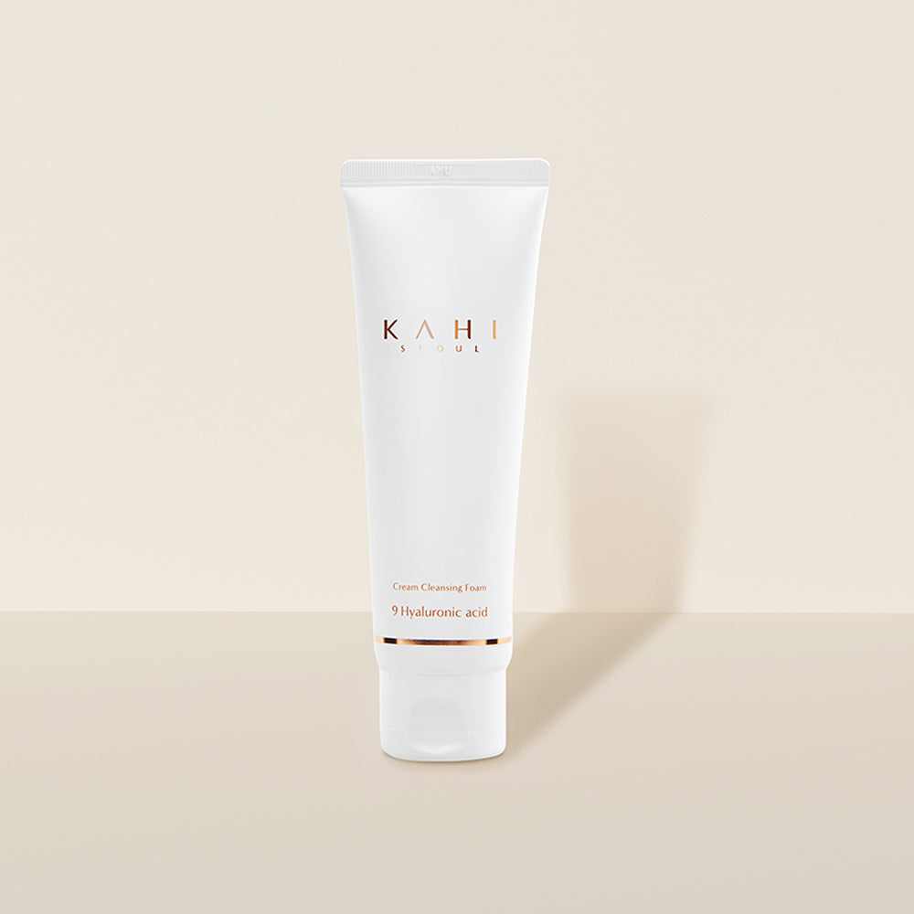 [Kahi] Cream Cleansing Foam 80ml