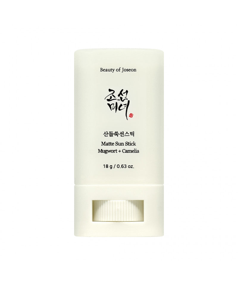 [BeautyOfJoseon] Matte Sun Stick : Mugwort + Camelia 18g