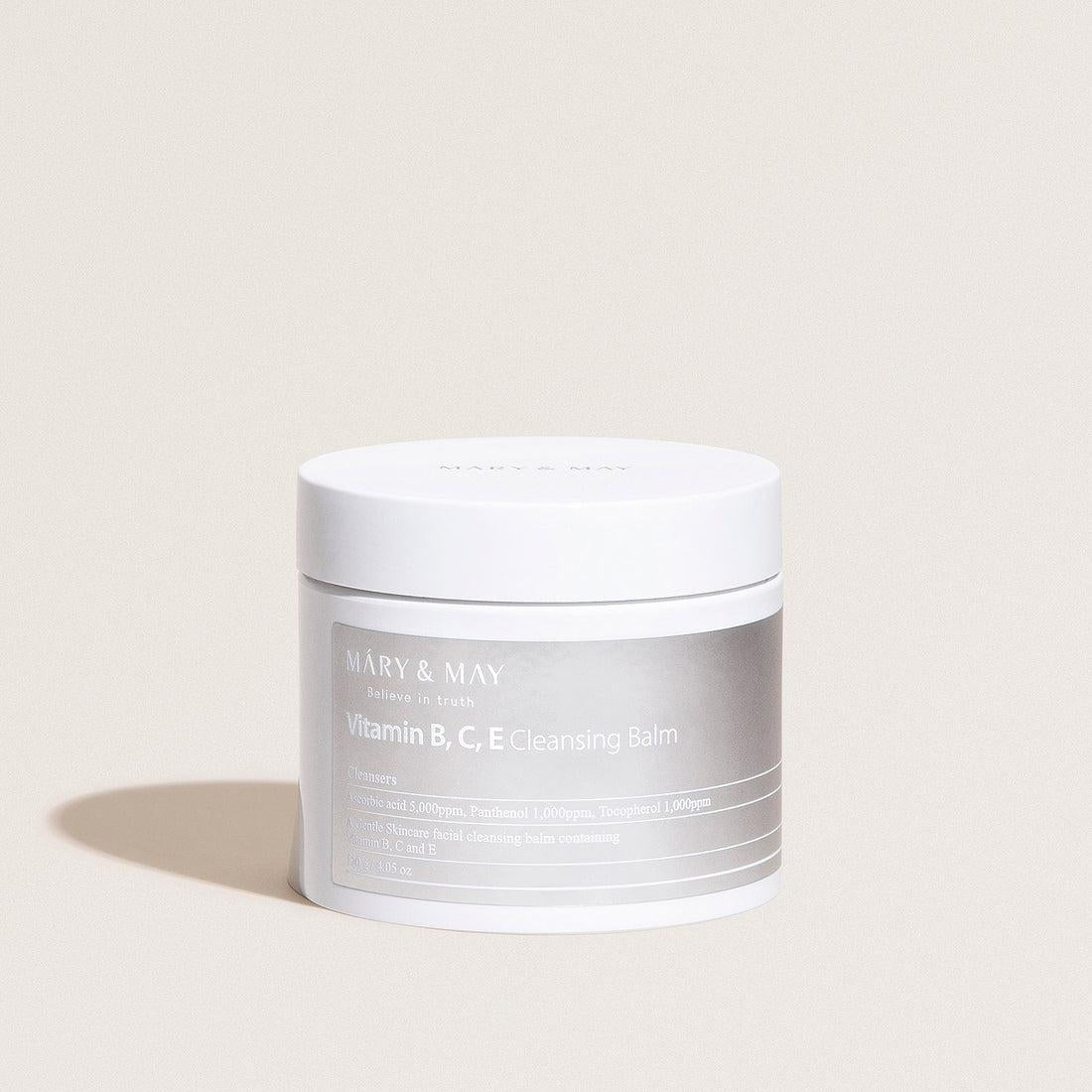 [Mary&May] Vitamin B.C.E Cleansing Balm 120g