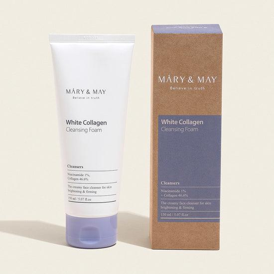 [Mary&May] White Collagen Cleansing Foam 150ml