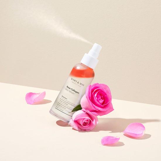 [Mary&May] Rose Collagen Mist Serum 100ml