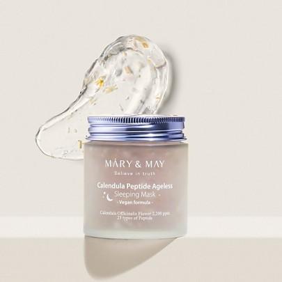 [Mary&May] Calendula Peptide Ageless Sleeping Mask 110g