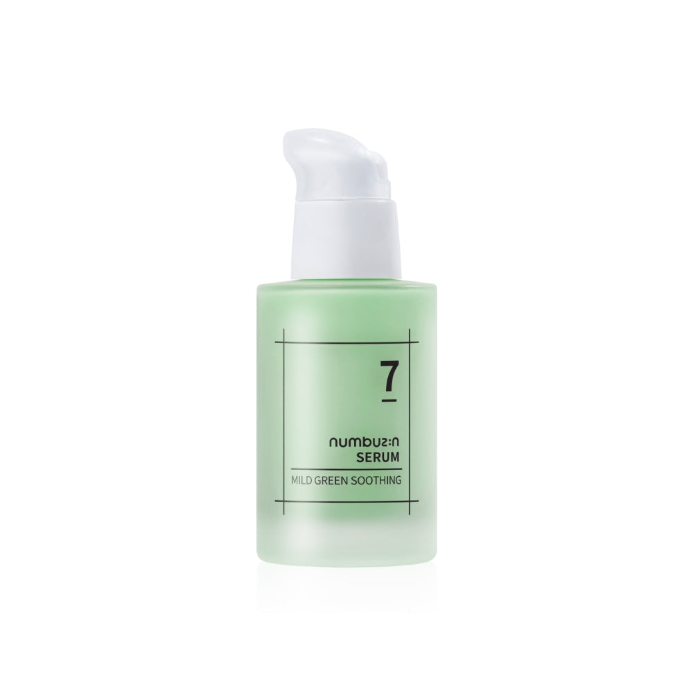 [Numbuzin] No. 7 Mild Green Soothing Serum 50ml