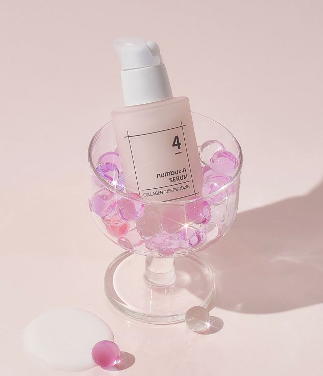 [Numbuzin] No. 4 Collagen 73% Pudding Serum 50ml