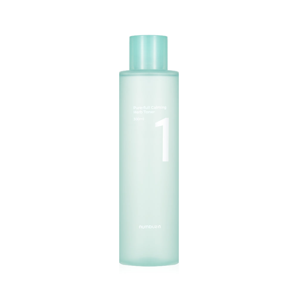 [Numbuzin] No.1 Pure-Full Calming Herb Toner 300ml