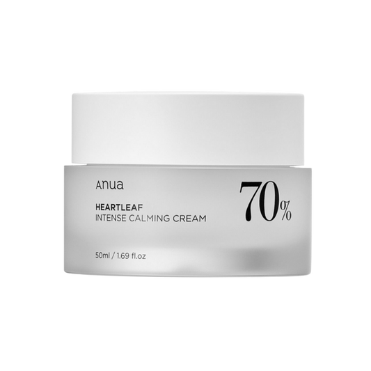 [Anua] HEARTLEAF 70% INTENSE CALMING CREAM 50ml