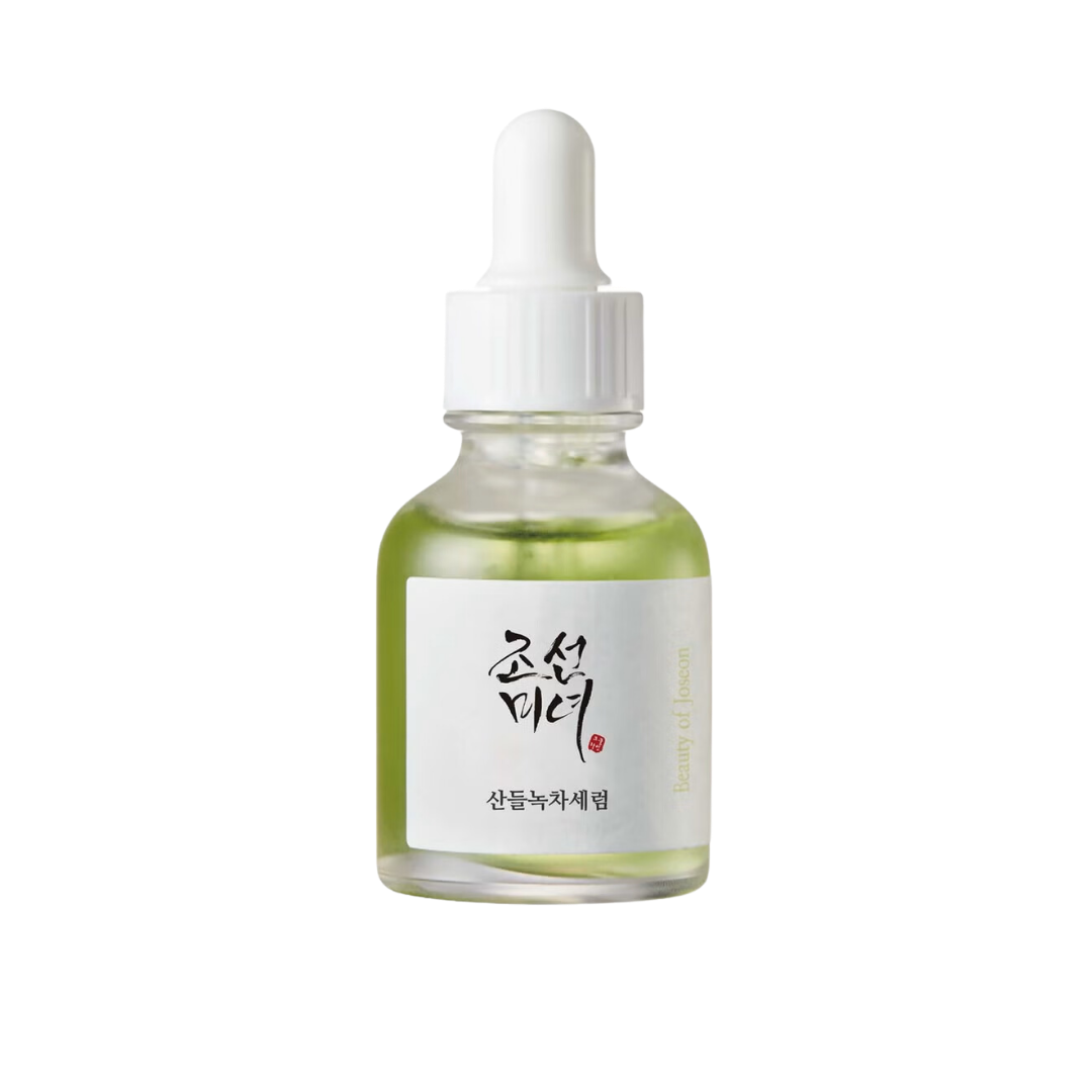 [BeautyOfJoseon] Calming Serum : Green tea + Panthenol 30ml