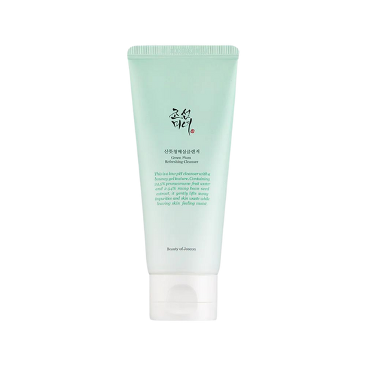 [BeautyOfJoseon] Green Plum Refreshing Cleanser 100ml