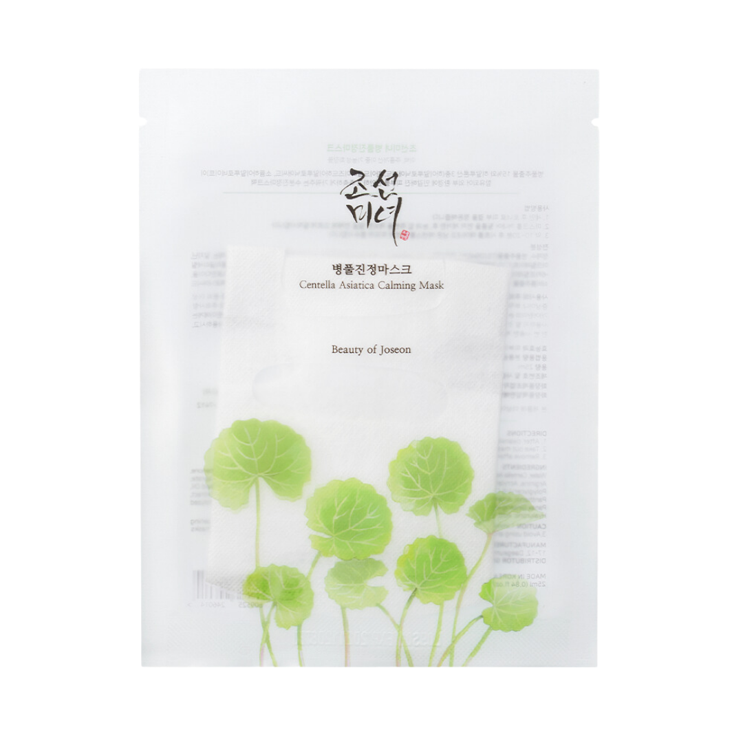 [BeautyOfJoseon] Centella Asiatica Calming Mask 25ml x 10ea