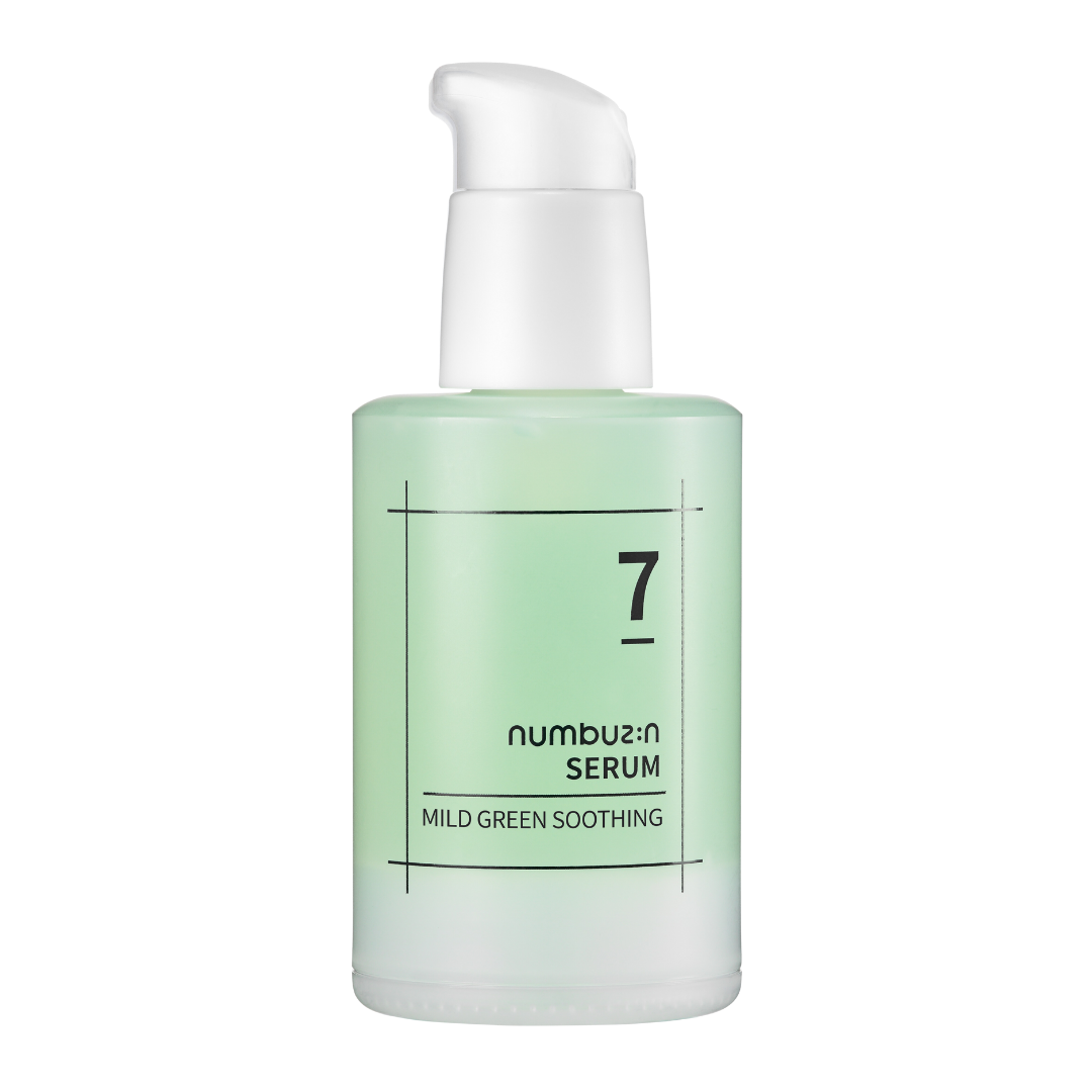 [Numbuzin] No. 7 Mild Green Soothing Serum 50ml