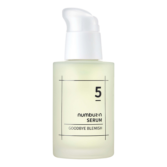 [Numbuzin] No. 5 Goodbye Blemish Serum 50ml