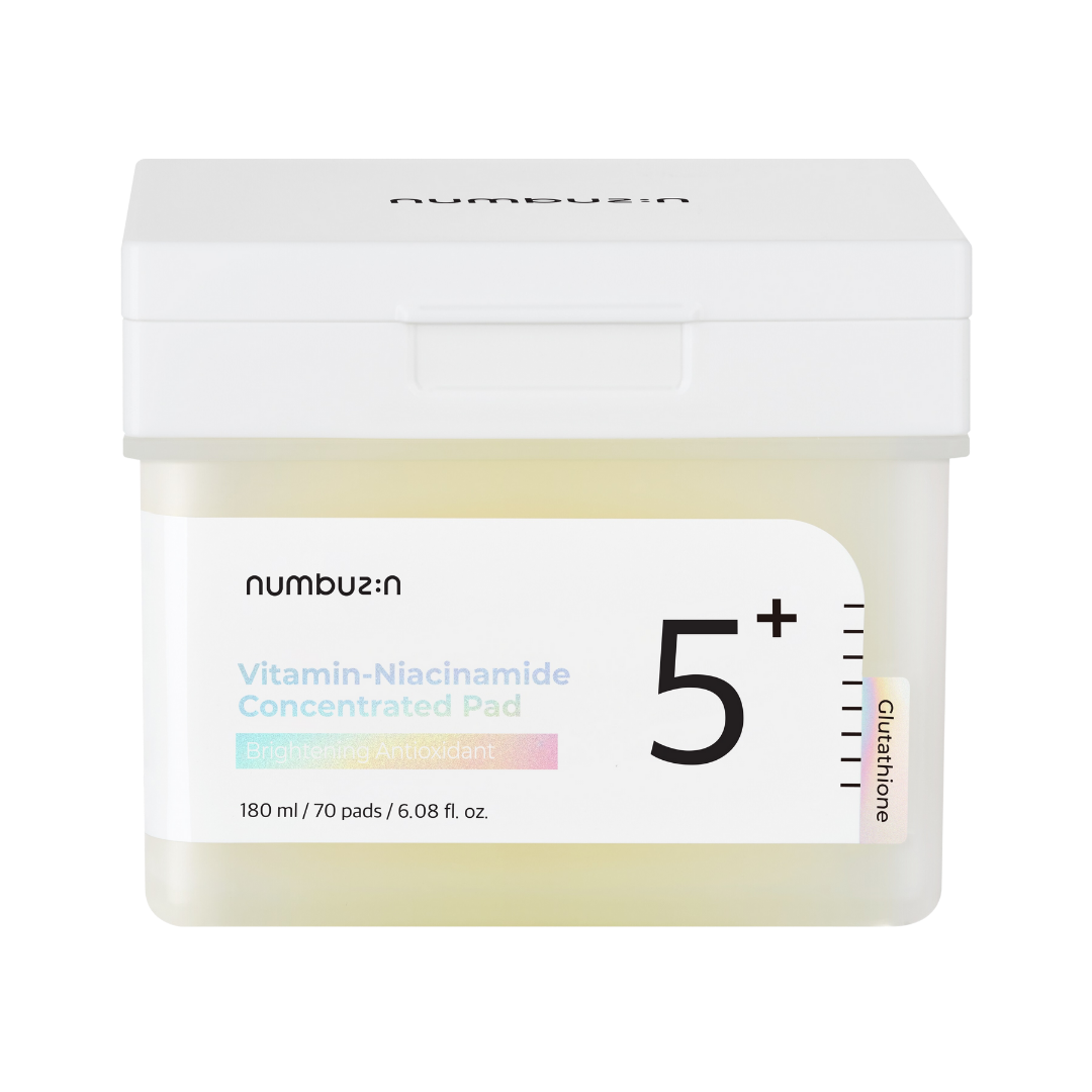 [Numbuzin] No.5 Vitamin-Niacinamide Concentrated Pad 70Pads 180ml