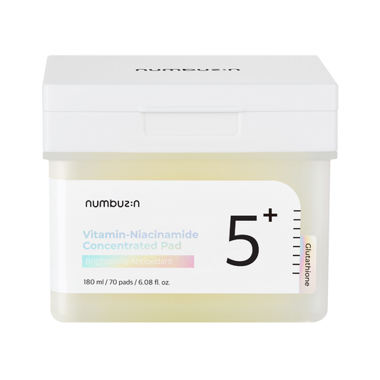 [Numbuzin] No.5 Vitamin-Niacinamide Concentrated Pad 70Pads 180ml