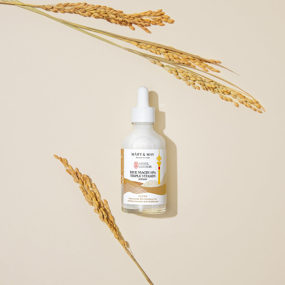 [Mary&May] Rice niacin 10% Triple Vitamin Serum 80ml