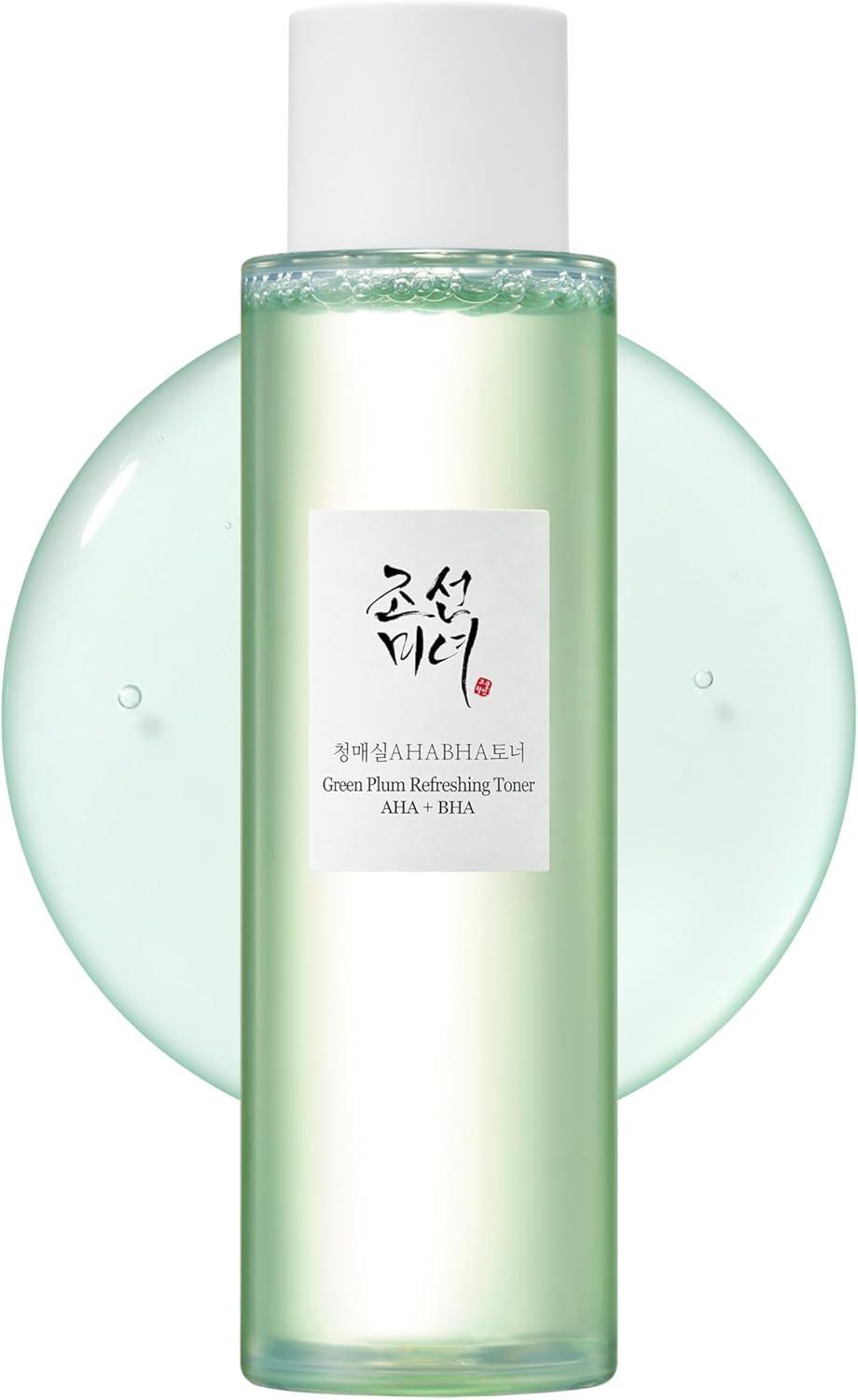 [BeautyOfJoseon] Green Plum Refreshing Toner : AHA + BHA 150ml